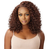 Outre Perfect Hairline Synthetic HD Lace Wig - DOMINICA 16 (13x4 lace frontal)